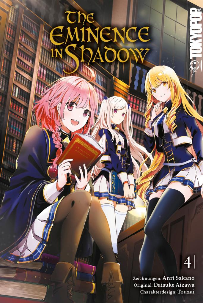 The Eminence in Shadow Band 04