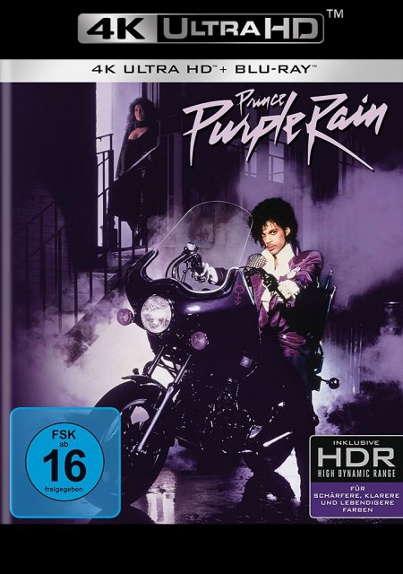 Purple Rain - 4K UHD