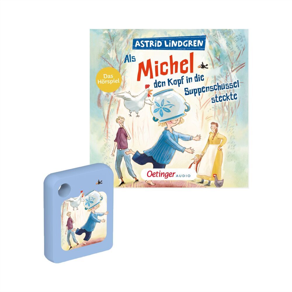 Michel aus Lönneberga - Michel in der Suppenschüssel1 Galakto Token
