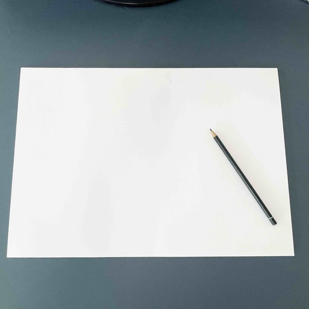 Scriptum Schreibtischunterlage Malblock Zeichenblock weiss DIN A3 Papier zum Abreißen blanko 3er Set mit je 25 Blatt 42 x 297 cm