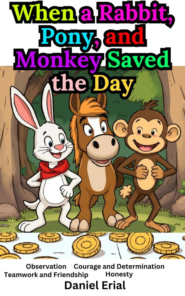 When a Rabbit Pony and Monkey Saved the Day