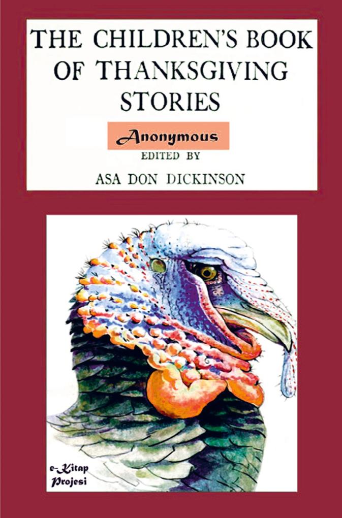 The Children's Book of Thanksgiving Stories