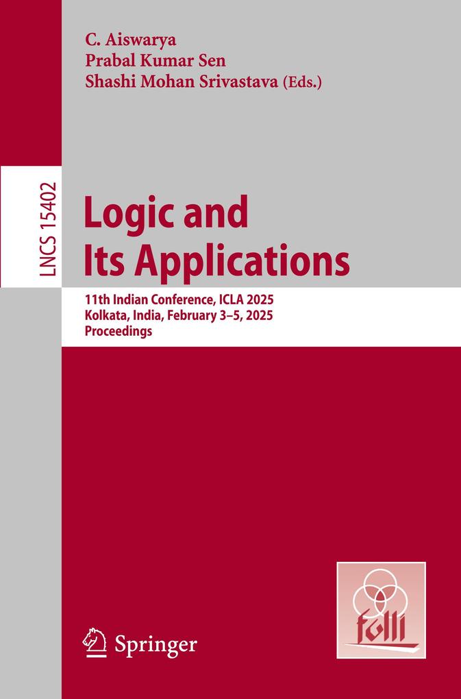 Logic and Its Applications