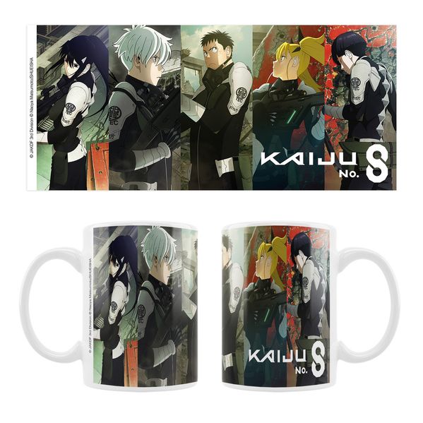 Tasse - Kaiju No.8 - Motiv 1