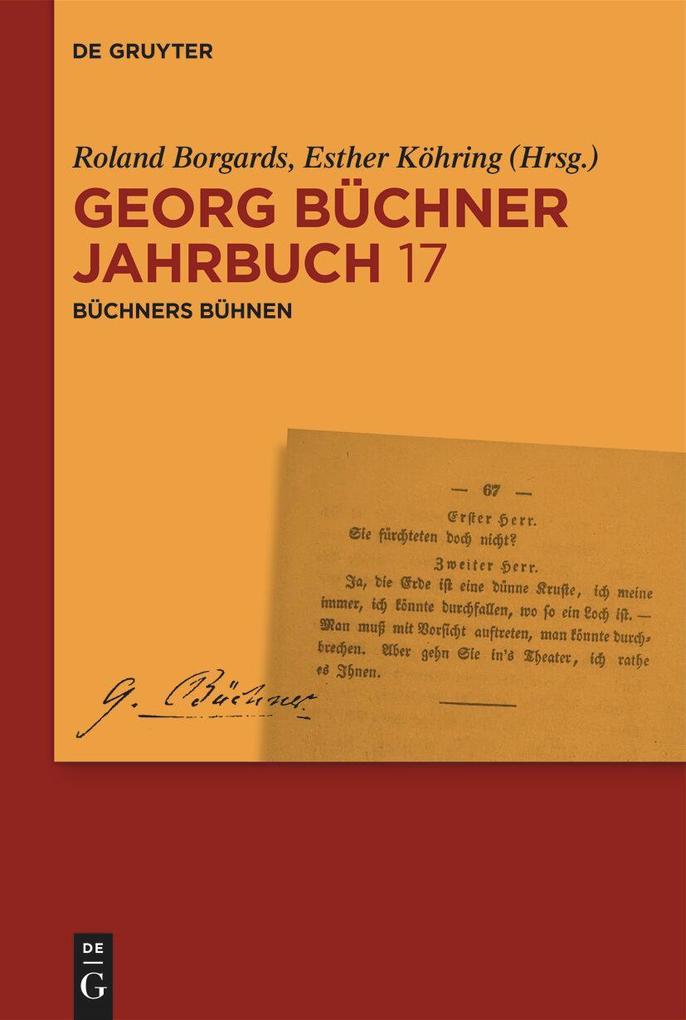 Büchners Bühnen