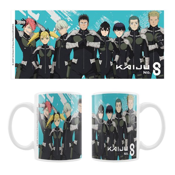 Tasse - Kaiju No.8 - Motiv 2