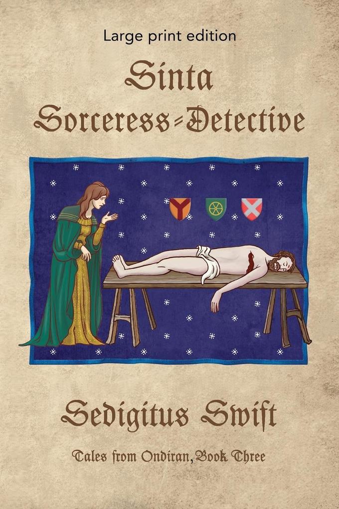 Sinta Sorceress-Detective