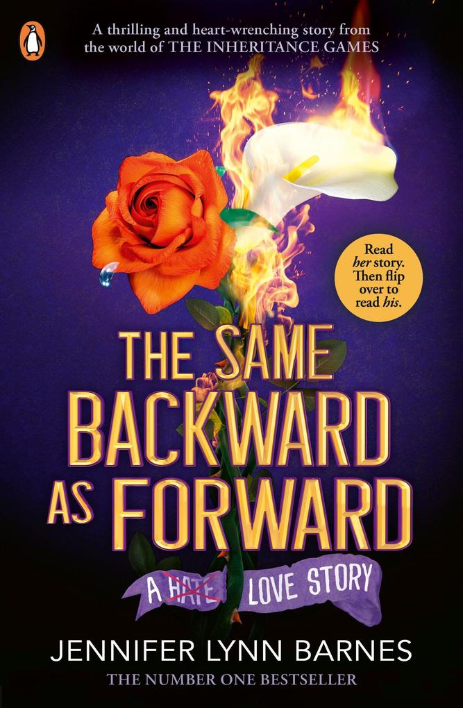 Penguin Books Ltd (Uk) The Same Backward As Forward