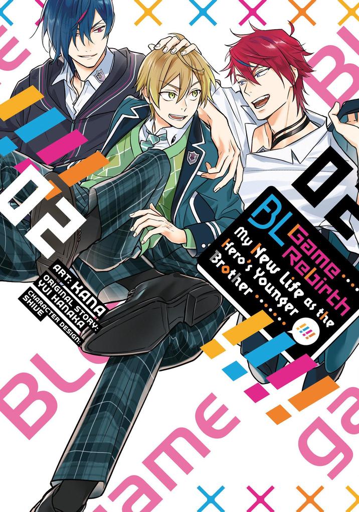 Seven Seas Entertainment Llc Bl Game Rebirth, My New Life As The Hero's Younger Brother Vol. 2