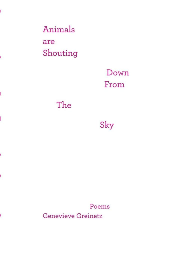 Animals Are Shouting Down From the Sky