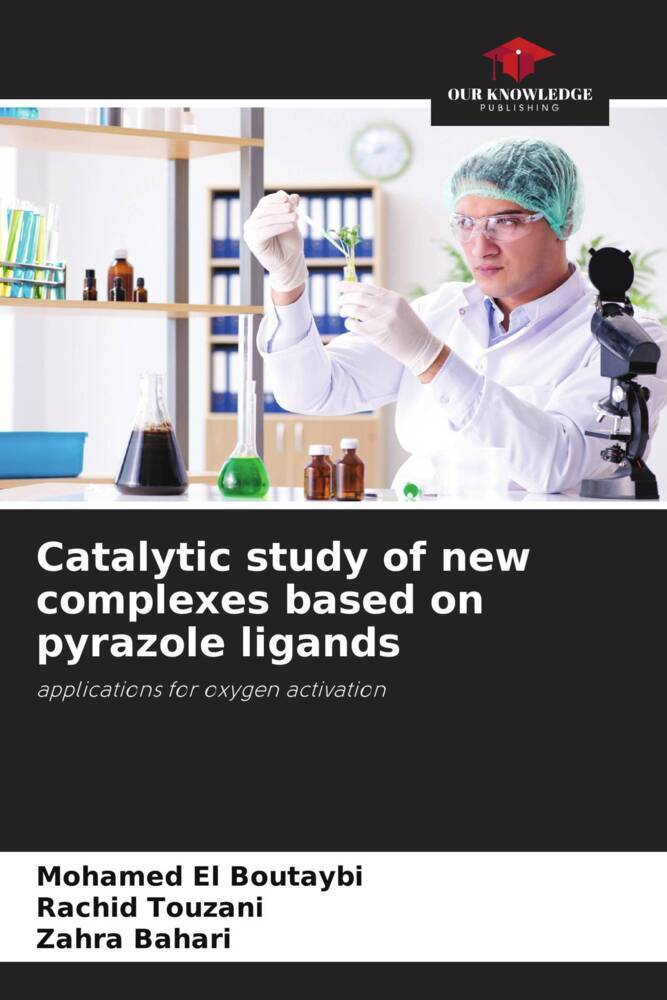 Catalytic study of new complexes based on pyrazole ligands