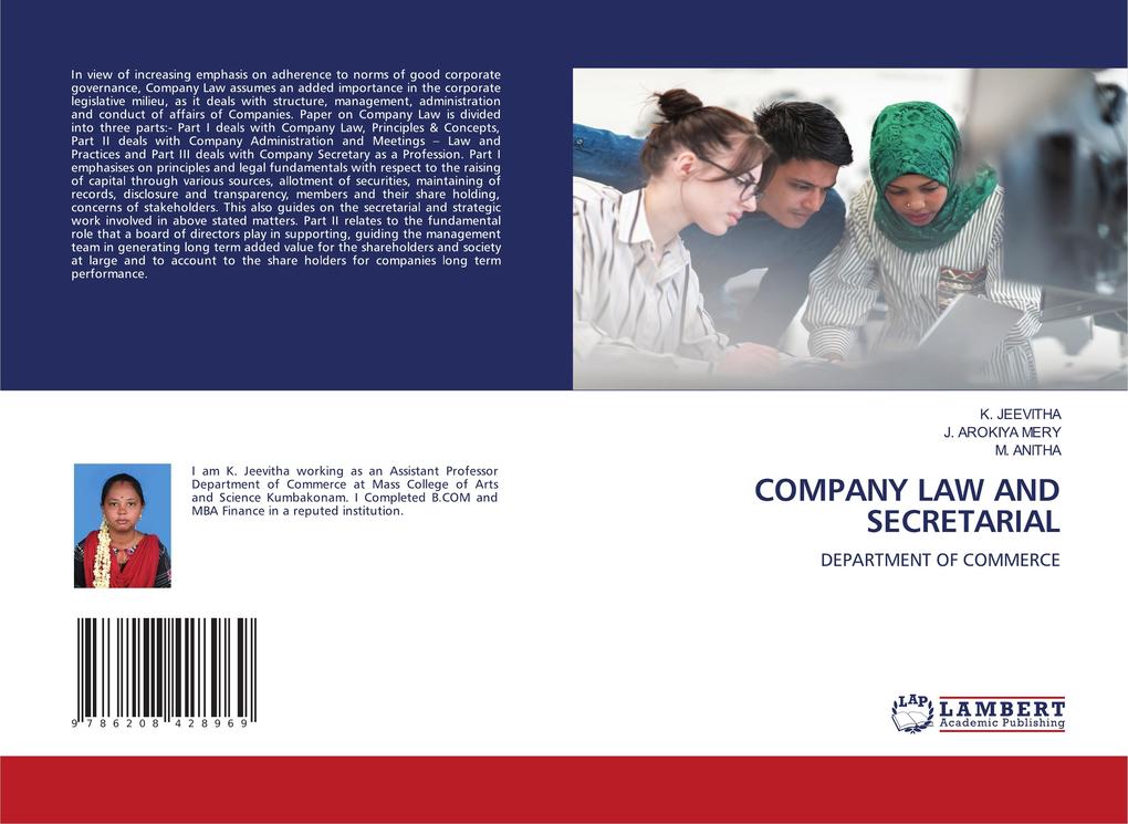 COMPANY LAW AND SECRETARIAL