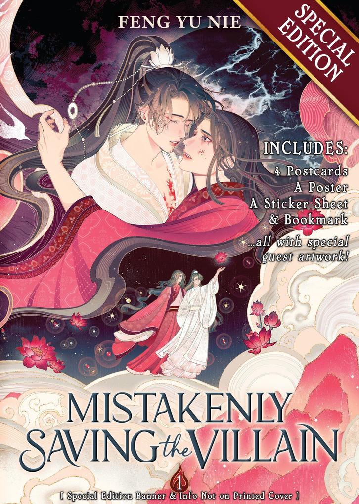 Penguin Llc Us Mistakenly Saving The Villain (Novel) Vol. 1 (Special Edition)
