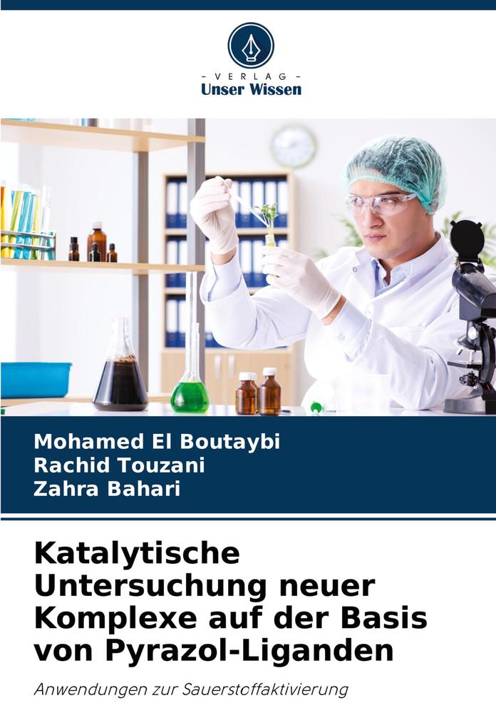 Katalytische Untersuchung neuer Komplexe auf der Basis von Pyrazol-Liganden