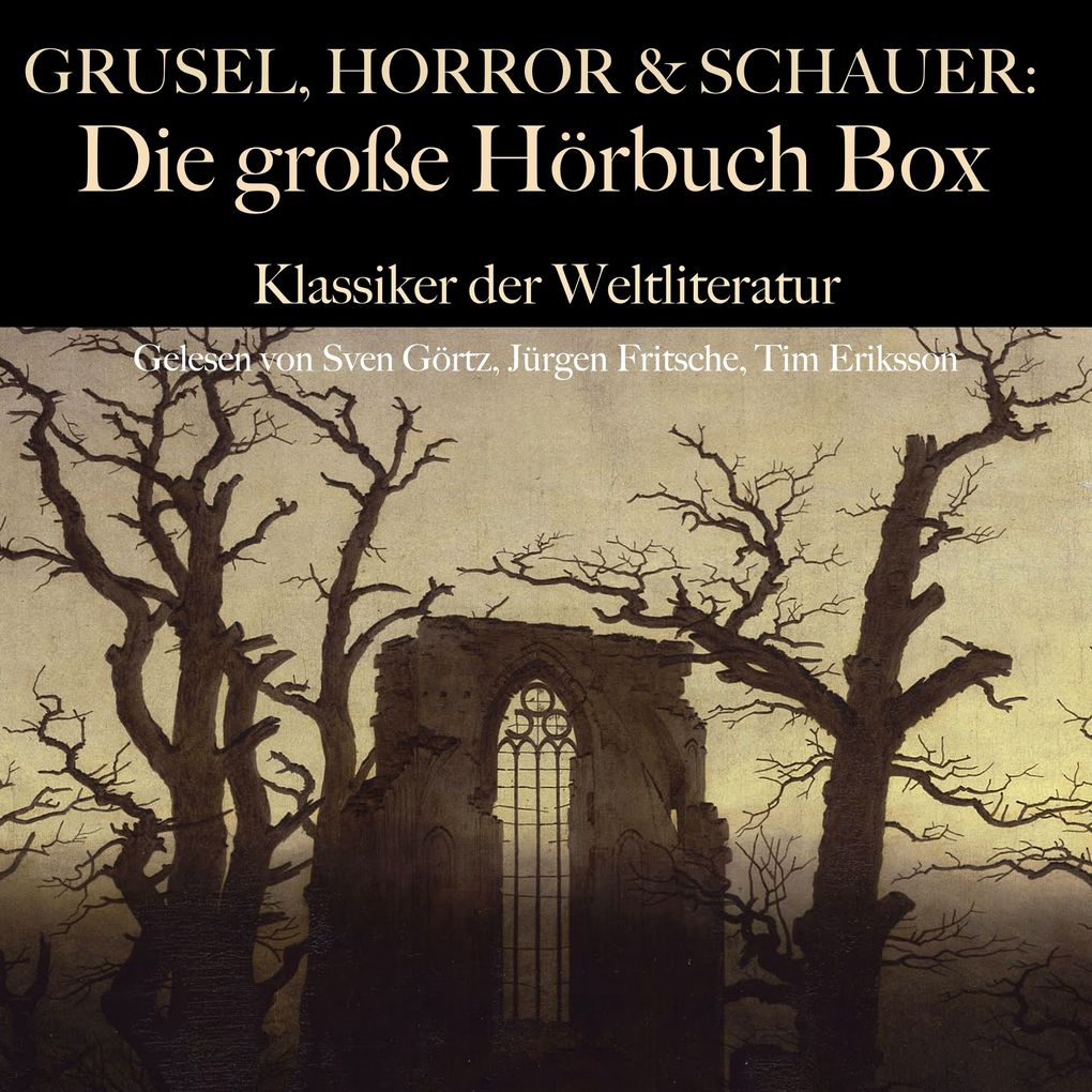 Grusel Horror und Schauer: Die große Hörbuch Box