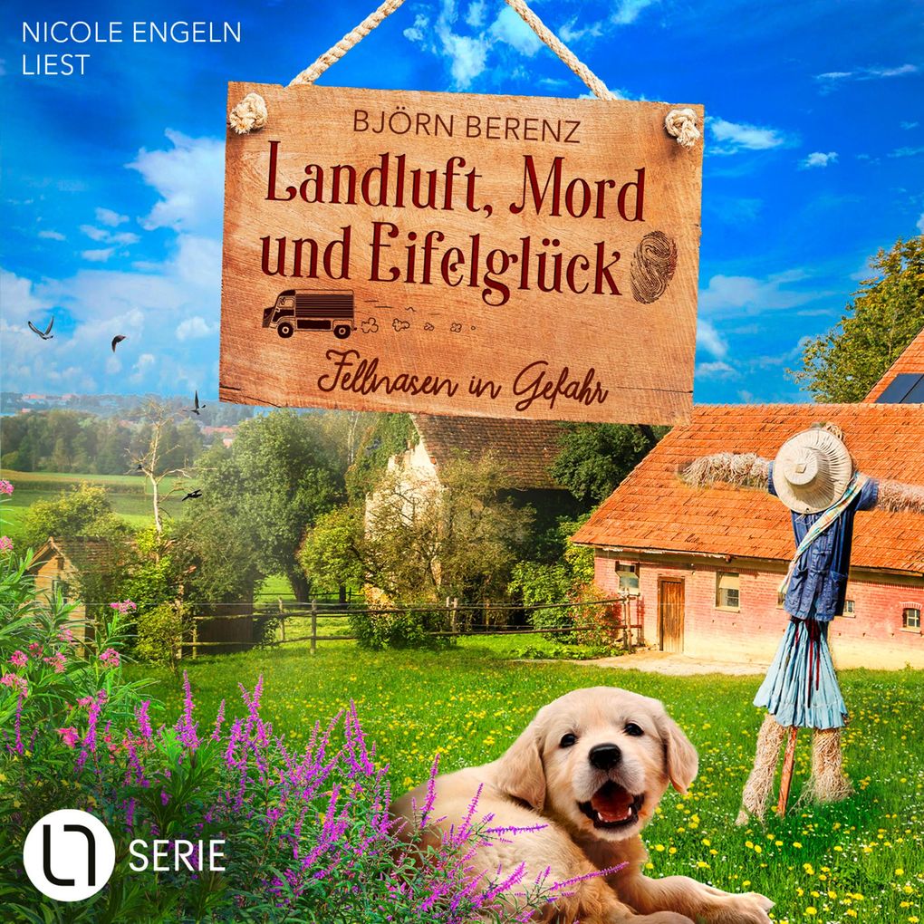 Fellnasen in Gefahr - Landluft Mord und Eifelglück - Tillas Eifel-Ermittlungen Folge 6