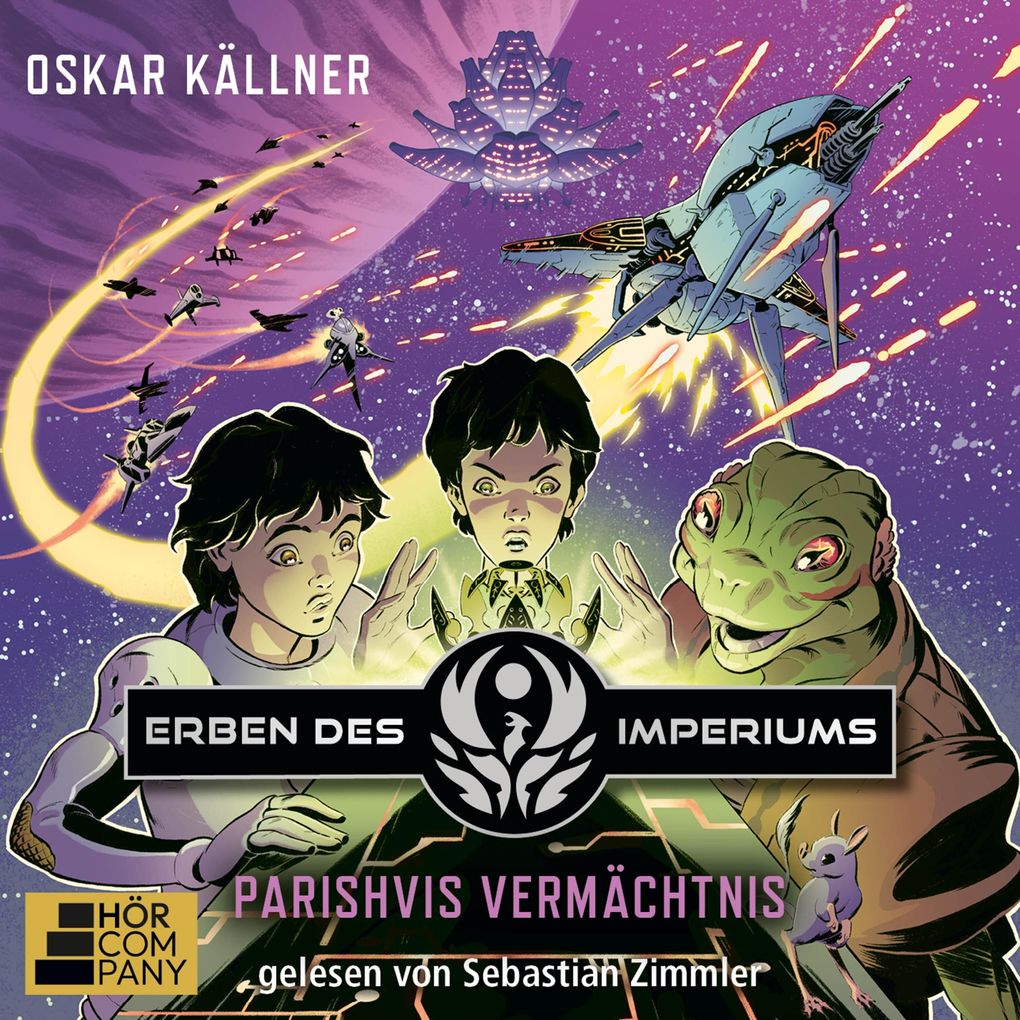 Parishvis Vermächtnis - Erben des Imperiums Teil 2