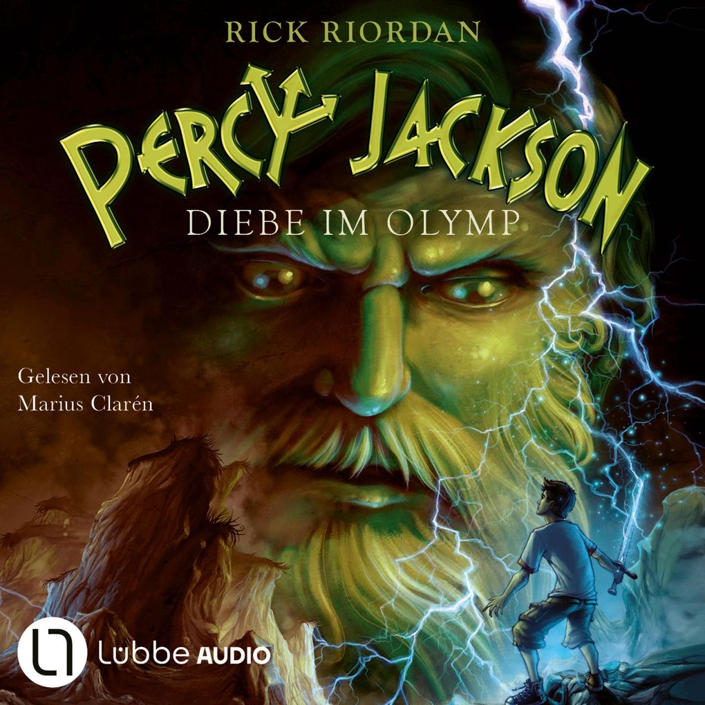 Diebe im Olymp - Percy Jackson Teil 1