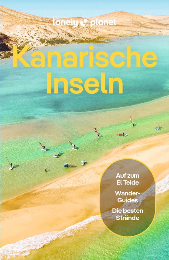 LONELY PLANET Reiseführer E-Book Kanarische Inseln