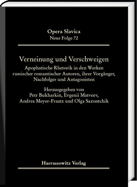Verneinung und Verschweigen