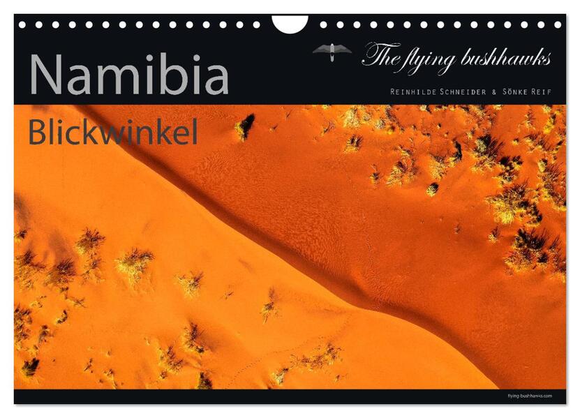 Namibia Blickwinkel 2026 (Wandkalender 2026 DIN A4 quer) CALVENDO Monatskalender