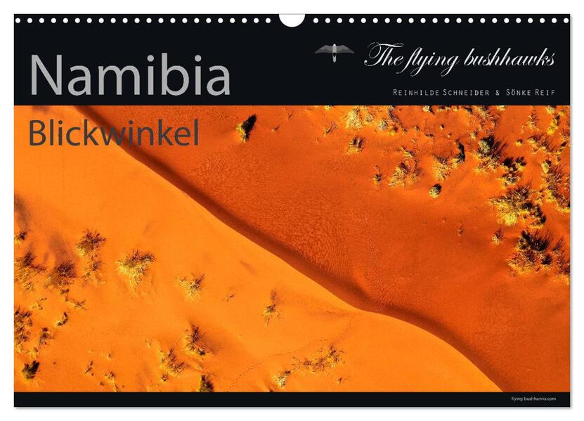 Namibia Blickwinkel 2026 (Wandkalender 2026 DIN A3 quer) CALVENDO Monatskalender