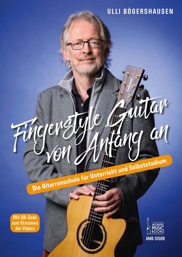 Acoustic Music Books Fingerstyle Guitar Von Anfang An