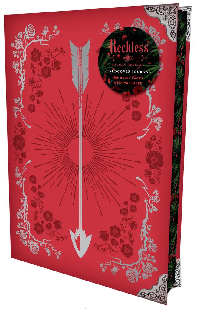 Insight Editions Lauren Roberts, Reckless Journal