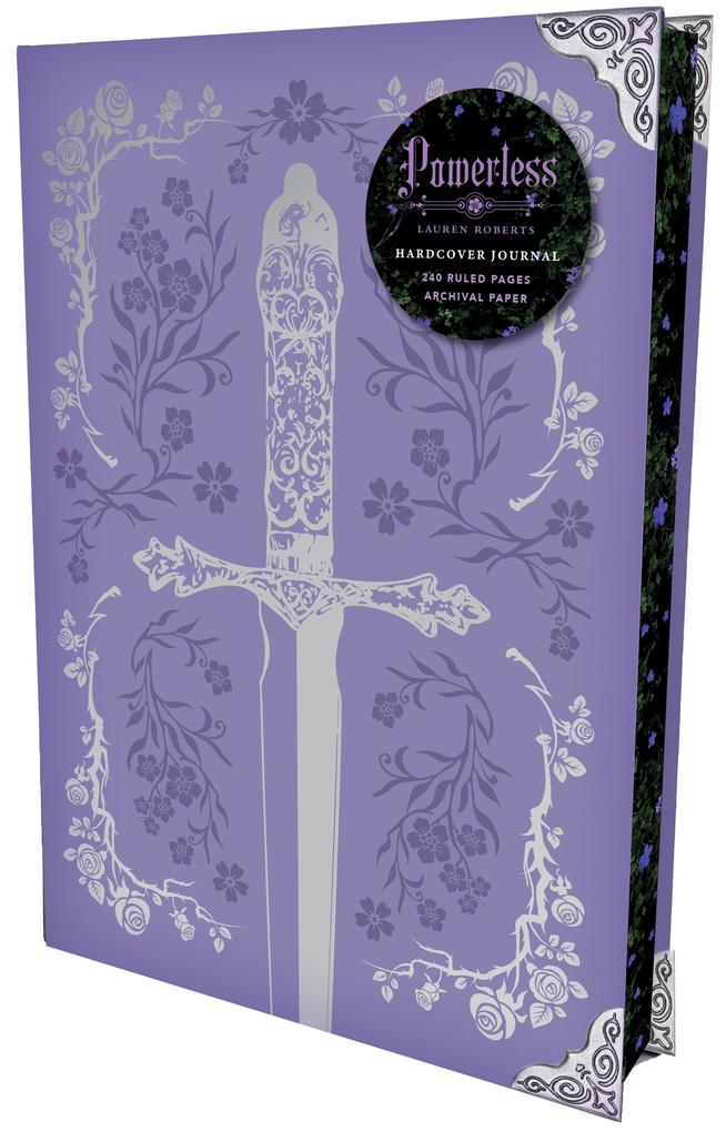 Insight Editions Lauren Roberts, Powerless Journal