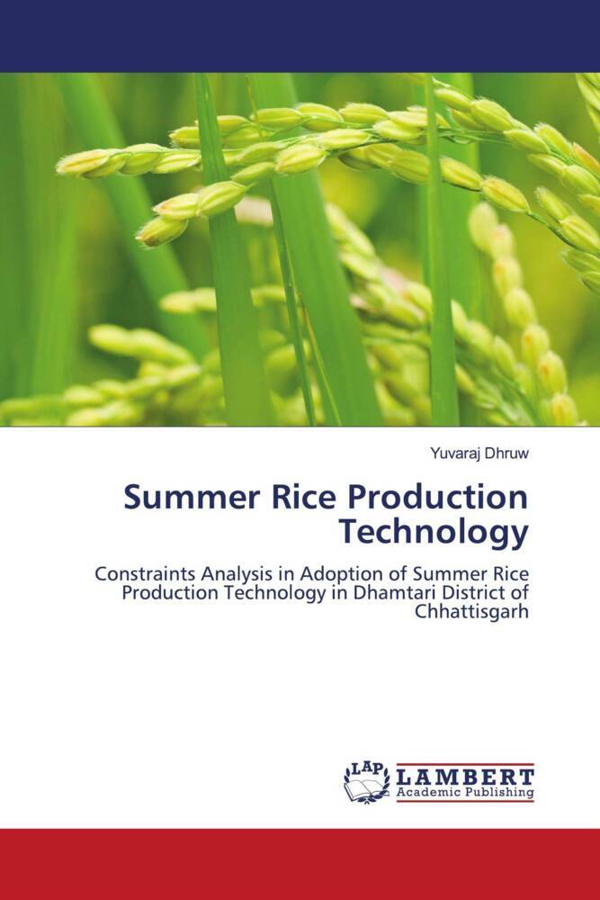Summer Rice Production Technology