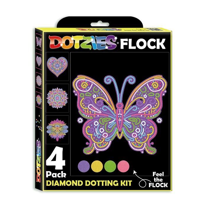 Dotzies - Diamond Painting Neon Mandalas