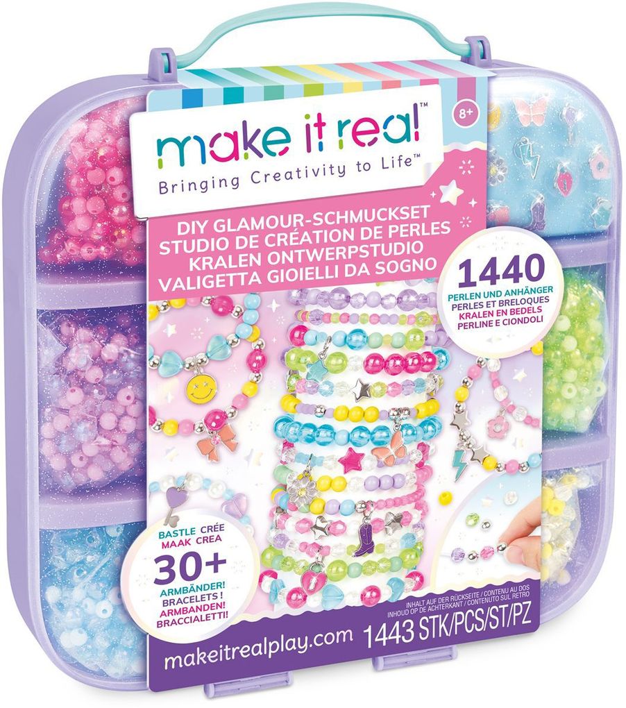 Make it Real - DIY Glamour-Schmuckset