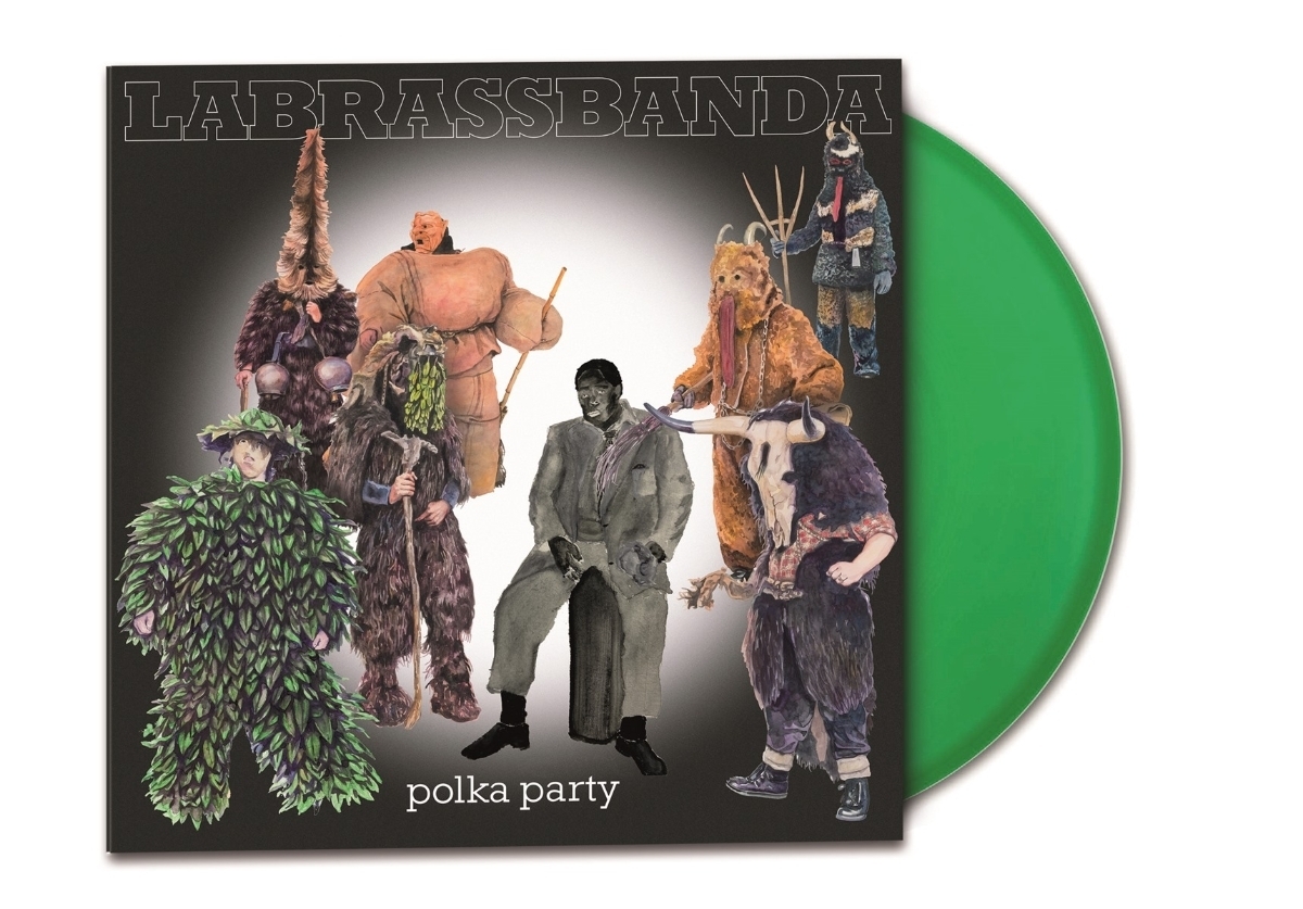 Polka Party 1 Schallplatte (Limited Green 180g LP)