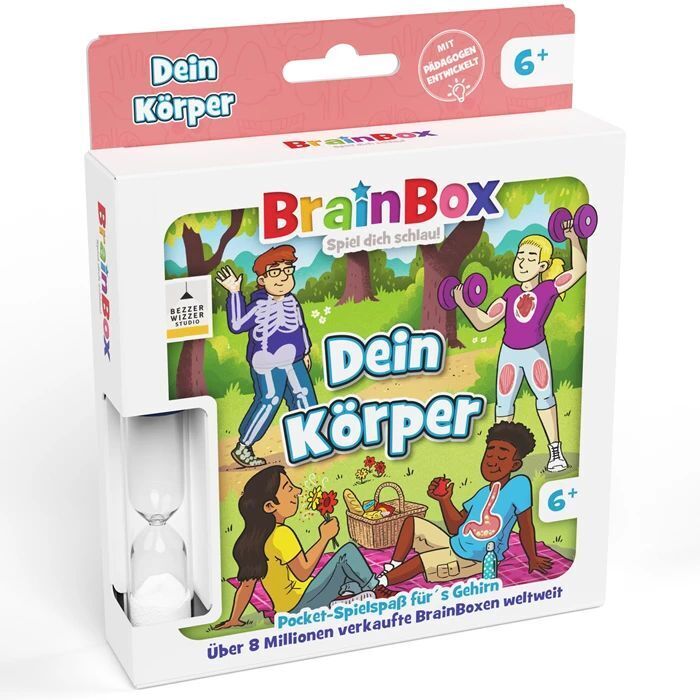 BrainBox Pocket - Dein Körper