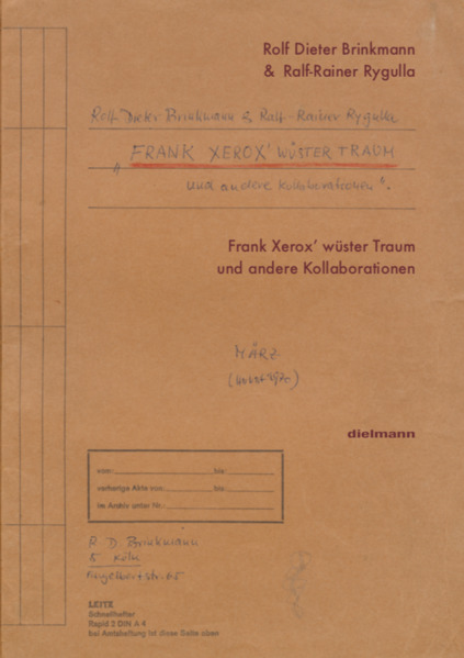 Frank Xerox' wüster Traum