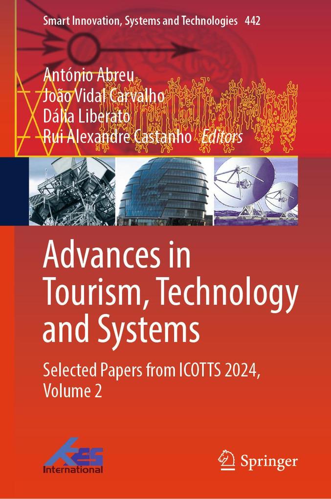 Advances in Tourism Technology and Systems
