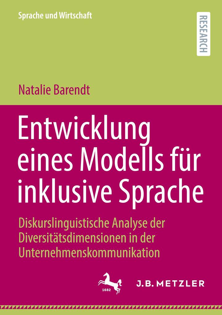 Entwicklung eines Modells für inklusive Sprache