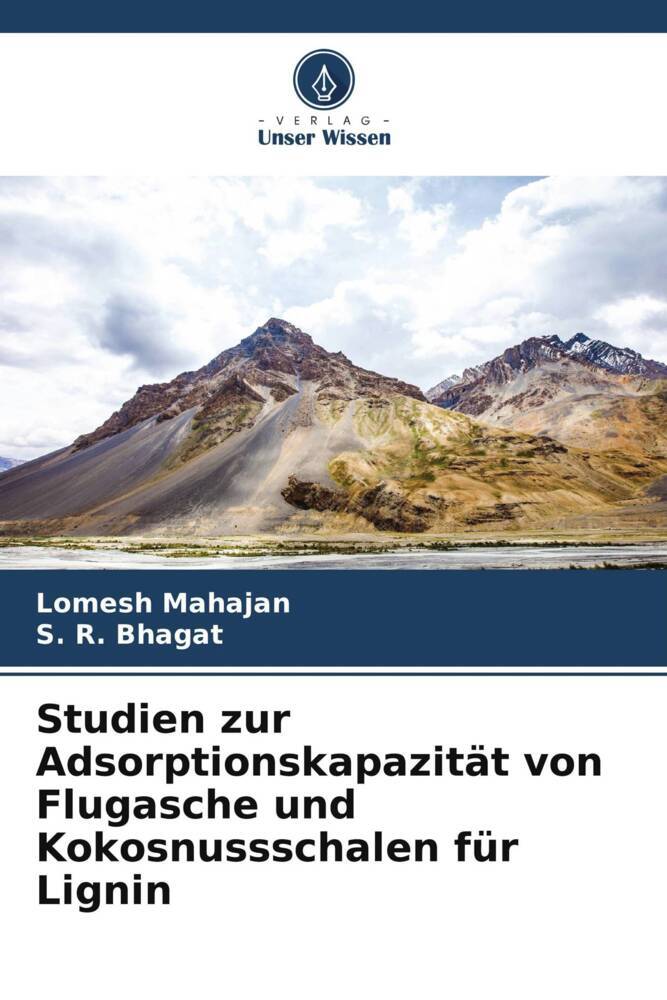 Studien zur Adsorptionskapazität von Flugasche und Kokosnussschalen für Lignin