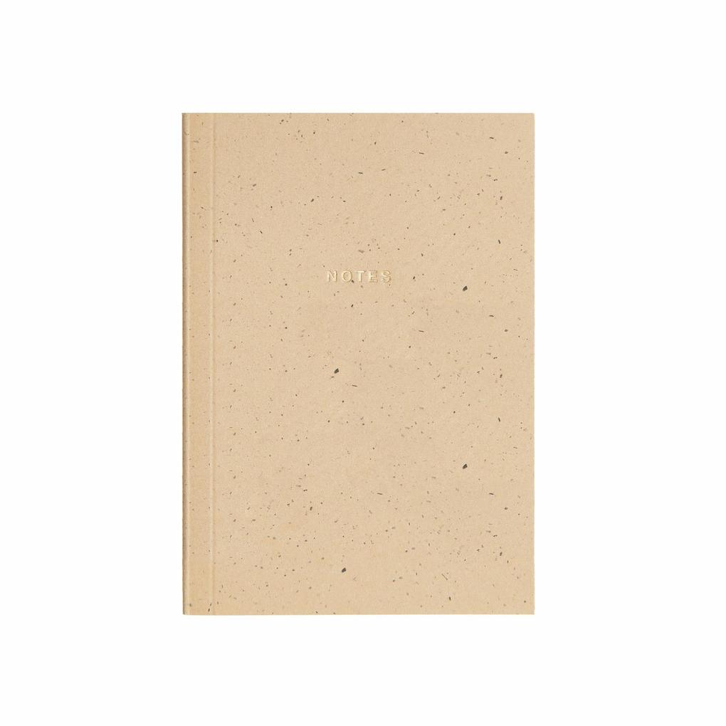 Notizbuch S Cappuccino 80 Blatt 100 g/m²