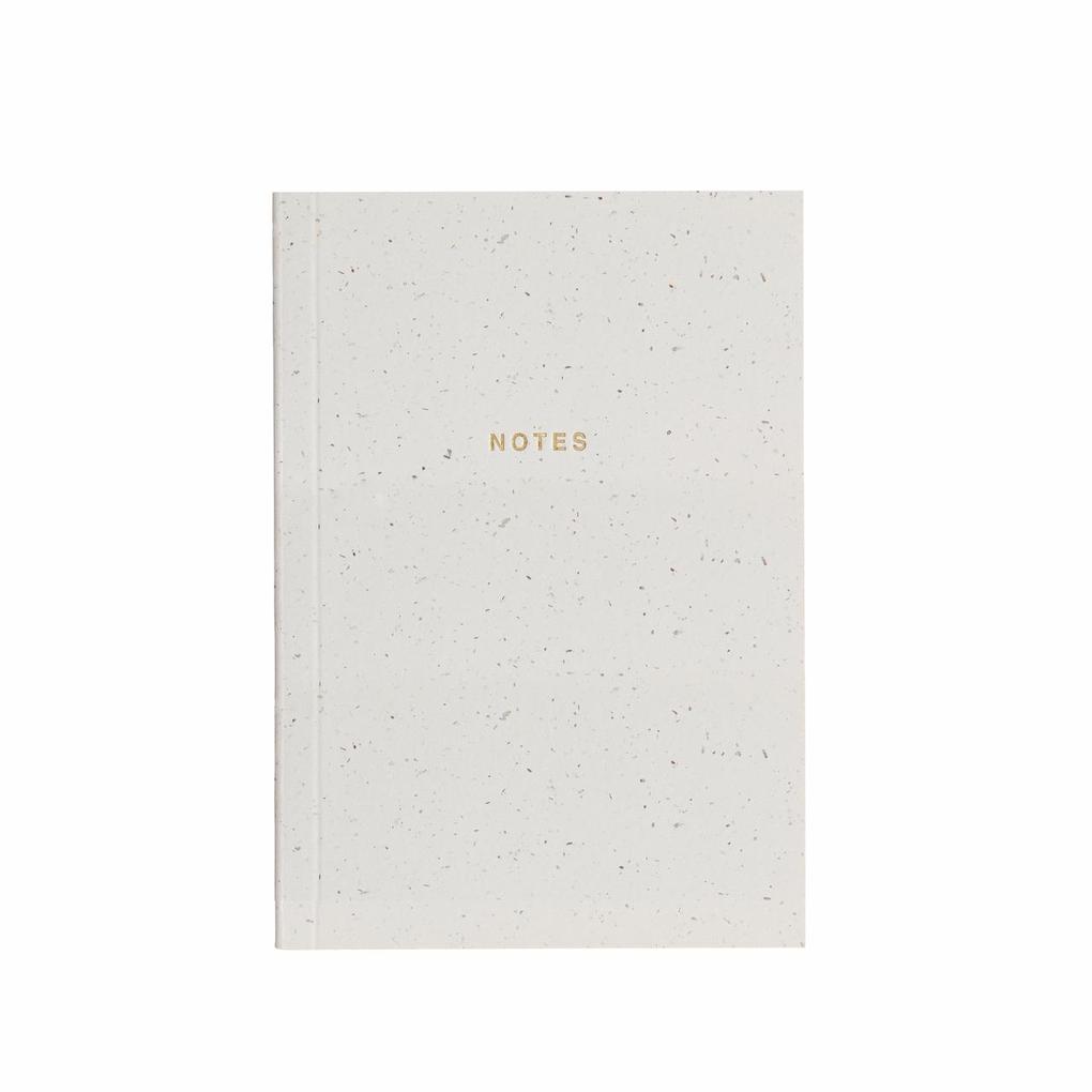 Notizbuch S Offwhite 80 Blatt 100 g/m²