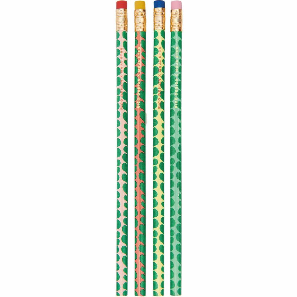 Bleistiftset Midsommar Magic FSC 100% 4 Stk