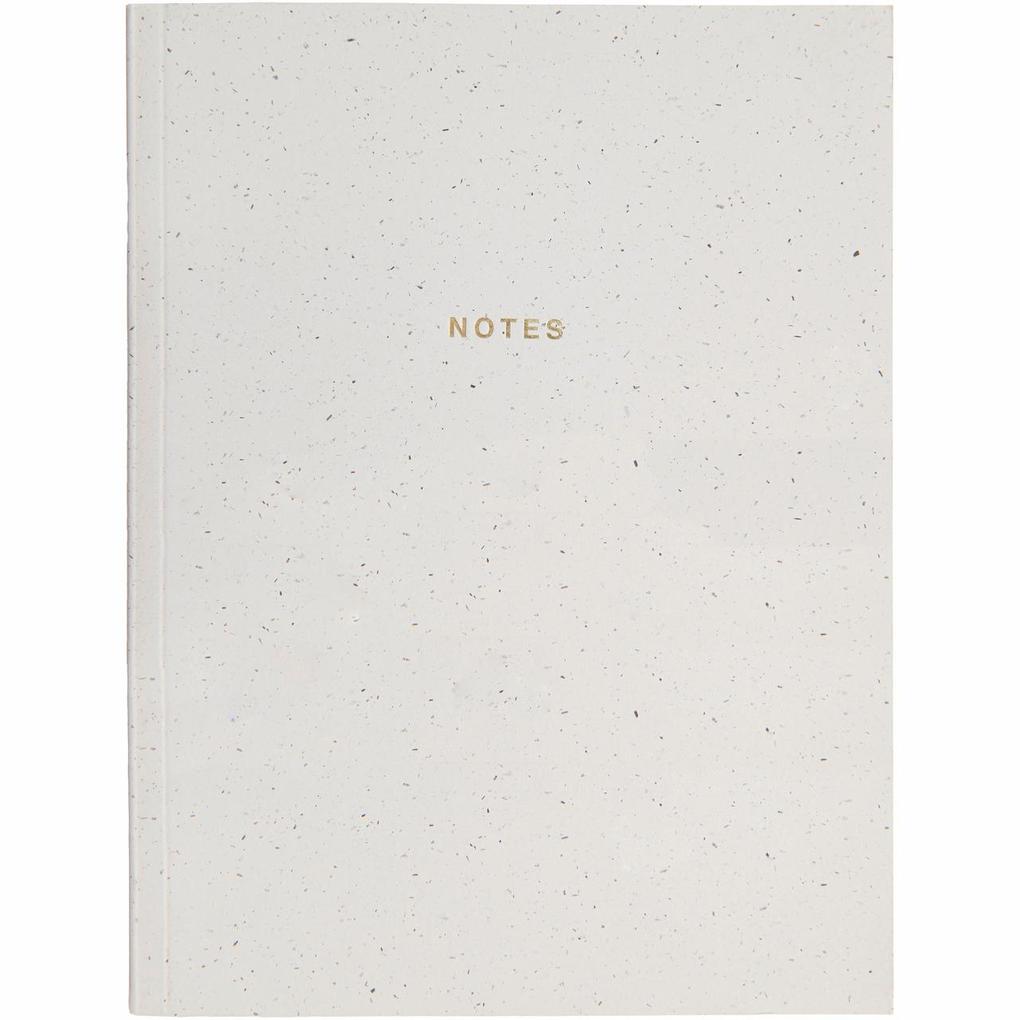Notizbuch L Offwhite 80 Blatt 100 g/m²