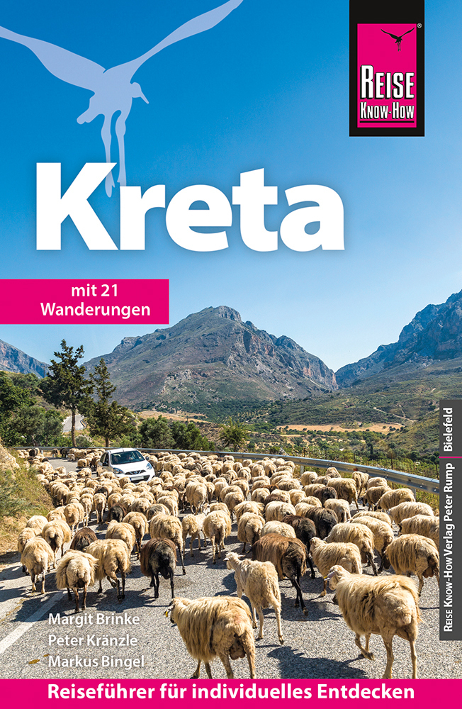 Reise Know-How Rump GmbH Reise Know-How Reiseführer Kreta