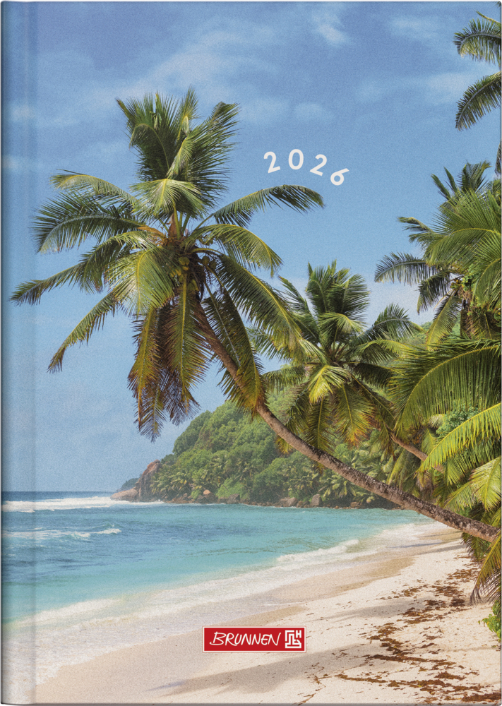 Buchkalender Mod. 796 '26 Beach ; A5 Papier