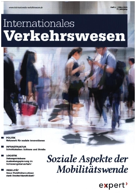 Internationales Verkehrswesen 77 1 (2025)