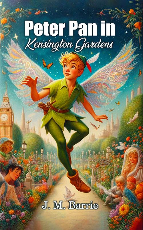 Peter Pan in Kensington Gardens