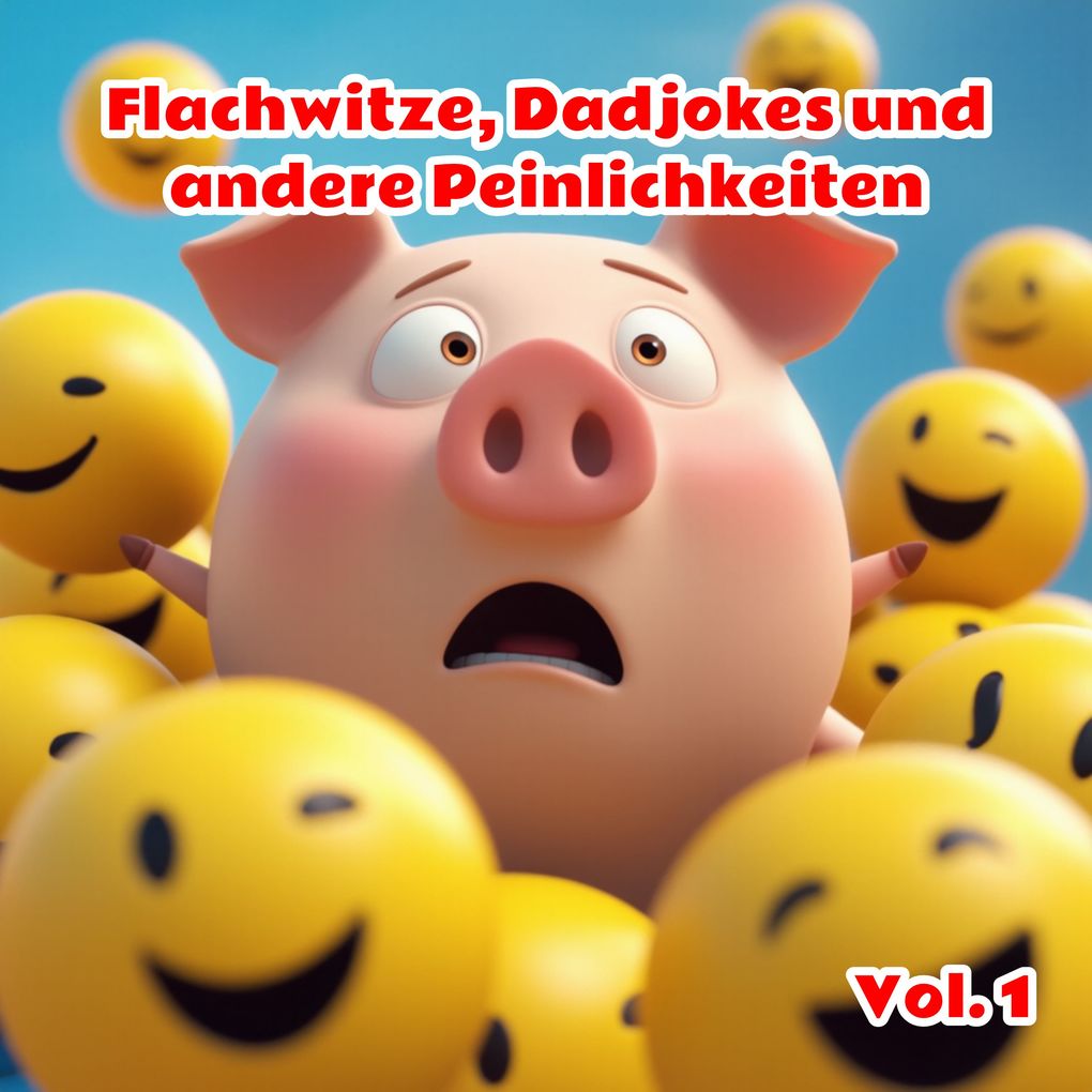 Flachwitze Dadjokes und andere Peinlichkeiten Vol. 1