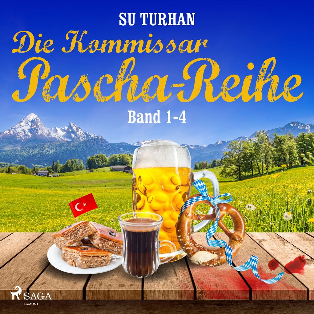 Die KommissarPaschaReihe: Band 14