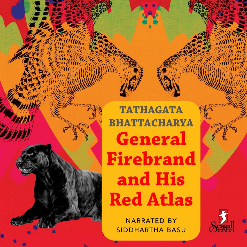 General Firebrand and His Red Atlas