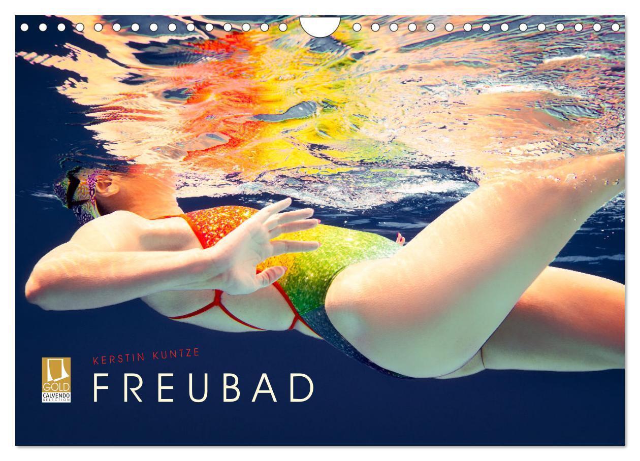 FREUBAD (Wandkalender 2026 DIN A4 quer) CALVENDO Monatskalender